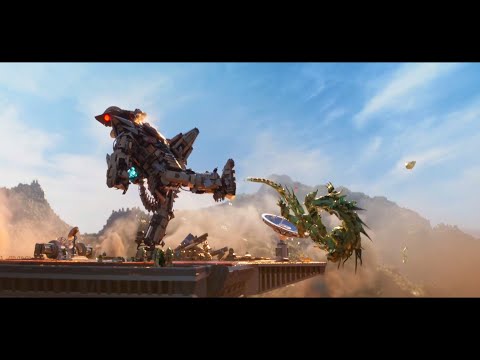 The Lego Ninjago Movie - using the ultimate weapon