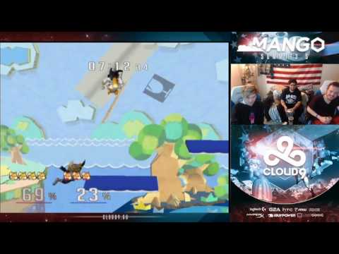 Daily Melee Highlights: First Combo of Summit 3.5 by Mango's Marth