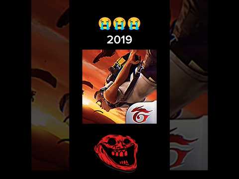 2017 , 2018 , 2019 old free Fire 🔥