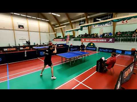 Danish Championship 2024 Sørensen Benjamin (2502) Johansen Laust (1738) Sandpaper Semifinals 3:0