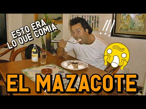 The mazacote. This is what he ate.