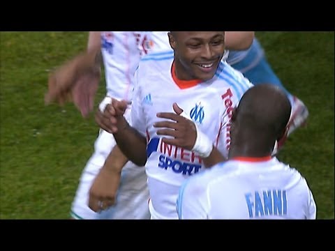 But André AYEW (45') - Olympique de Marseille - AS Saint-Etienne (1-0 / 2012-13