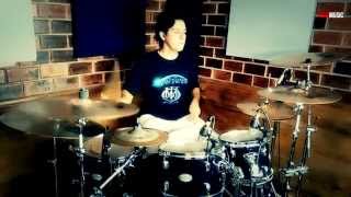 Amon Amarth - Slaves Of Fear | Da Silva Junior (Drum Cover)