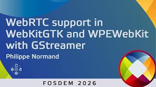 WebRTC support in WebKitGTK and WPEWebKit with GStreamer: Current status and pla