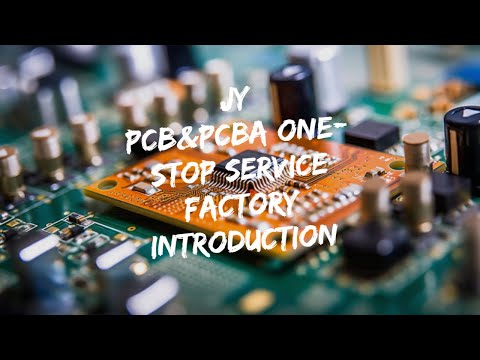 JY China PCB&PCBA One-Stop Service Factory
