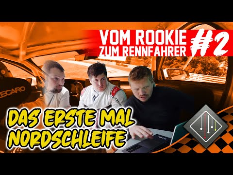 Das erste mal Nürburgring Nordschleife | Vom Rookie zum Rennfahrer #2 | Team mcchip-dkr