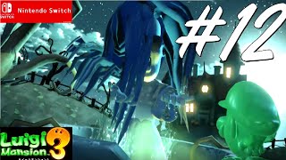 おれはオバケの掃除屋になる『ルイージマンション3』実況#12