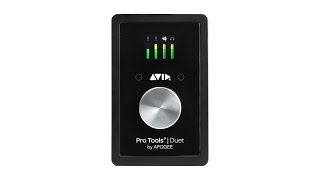 Video thumbnail for Avid Pro Tools | Duet Audio Interface Overview - Sweetwater Sound by Sweetwater