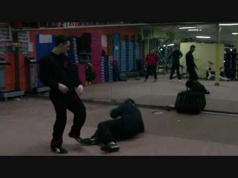 wing chun stability of stance(on tiptoe) and techniques of Mačka.NEW