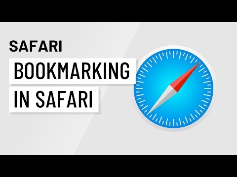 Safari Bookmarking in Safari