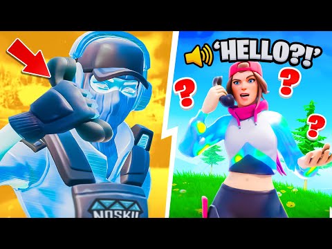 I Spoke To My Fortnite Bounties