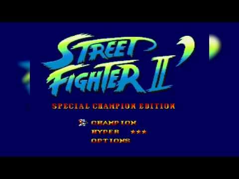 The Best of Retro VGM #488 - Street Fighter II (Mega Drive/Genesis) - Staff Roll
