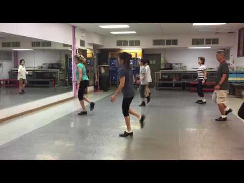 2017-02-18 Tap Class (4) - Routine