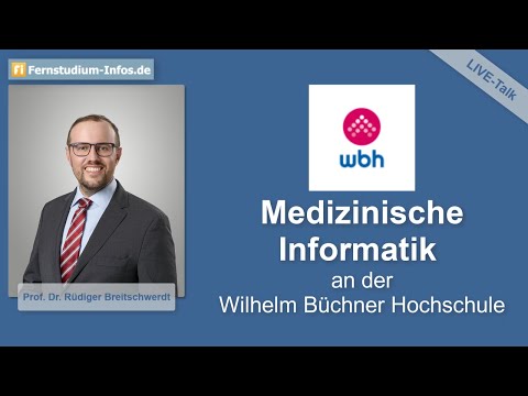 Interview zum Bachelor Medizinische Informatik der Wilhelm Büchner Hochschule