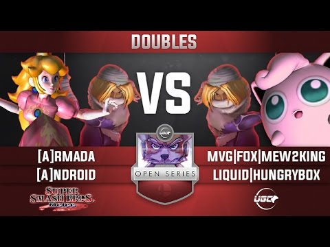 UGC Smash | [A]rmada/[A]ndroid (Peach/Shiek) v MVG|FOX|M2K/Liquid|HBox (Shiek/Puff) - Doubles