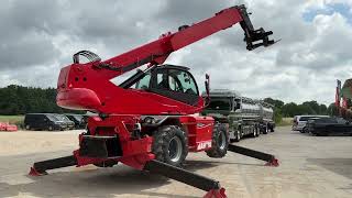 Prodaja Manitou MRT2550+ rotacionog teleskopskog utovarivačа - Slika 4 | Forkliftonline RS Manitou MRT2550+ rotacioni teleskopski utovarivač | Slika 4 - Forkliftonline