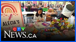 Ottawa Children's Business Fair draws nearly 60 young vendors