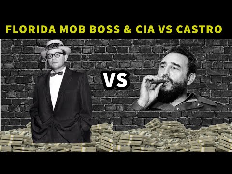 Santo Trafficante Jr: The Florida Mob Boss who Tried to Assassinate Fidel Castro with the CIA