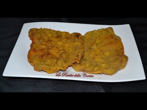 Cotolette di carne. Ricetta facile.