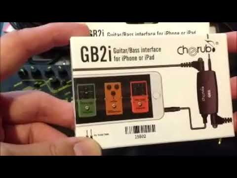 Not A Review: Cherub GB21 and iRig-2