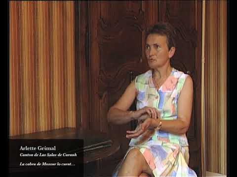 La cabra de Mossur lo curat...