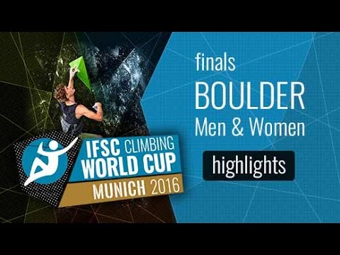 IFSC Climbing World Cup Munich Highlights Bouldering Finals