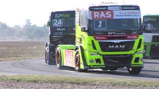 Finale du Championnat de France Camions à Albi par France Routes