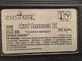 City Slickers II The Legend Of Curly S Gold 1994 VHS Opening