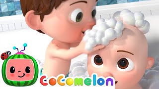 Bath Song @CoComelon for Kids | Sing Along With Me! | Learning Videos | ABC and 123