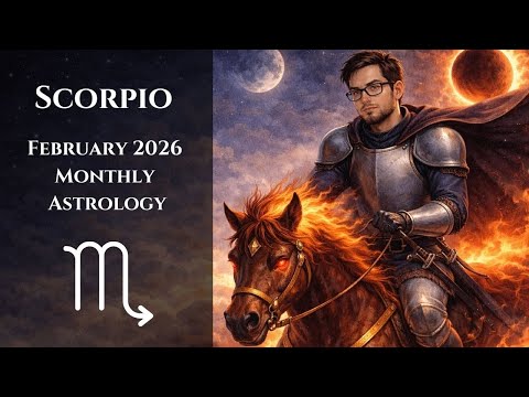 Scorpio February 2026 Monthly Astrology Forecast