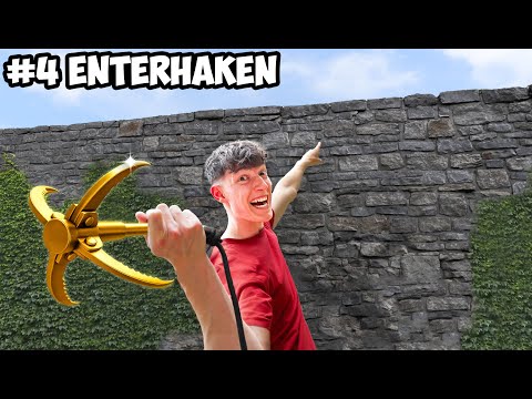Ich teste VERRÜCKTE Parkour-Gadgets!