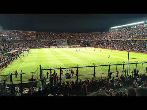 COLÓN 1 vs talleres de remedios de escalada 0 - GOL y pitazo final