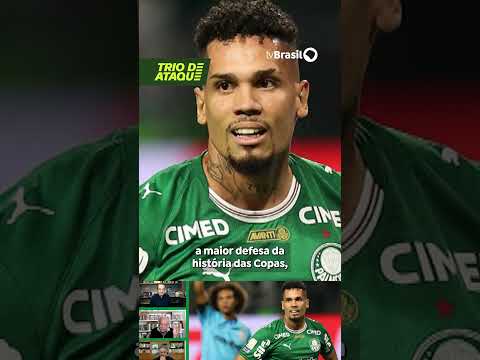 Trio de Ataque | Destaque do clássico Palmeiras X Santos do último sábado (2)!
