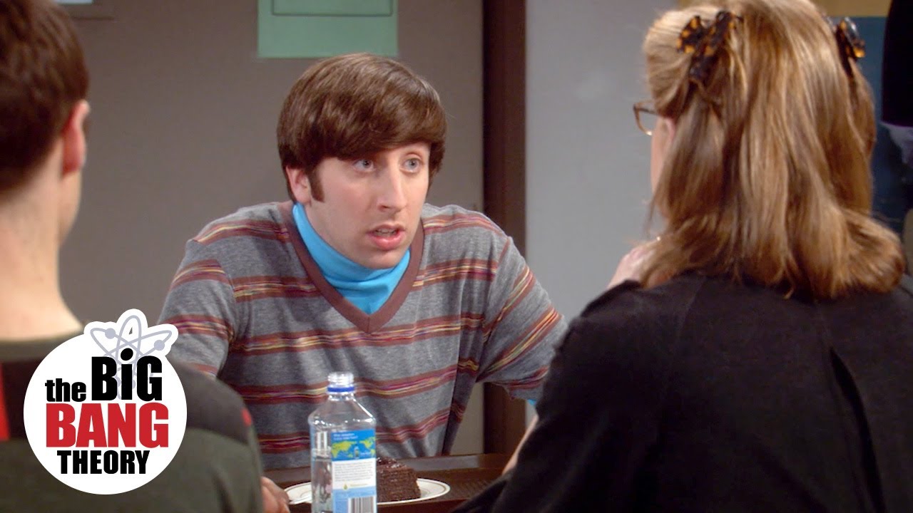 Howard & Raj Get Diagnosed by Leonard's Mom | The Big Bang Theory