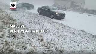 Pennsylvania interstate remains closed after deadly pileup | Honolulu ...
