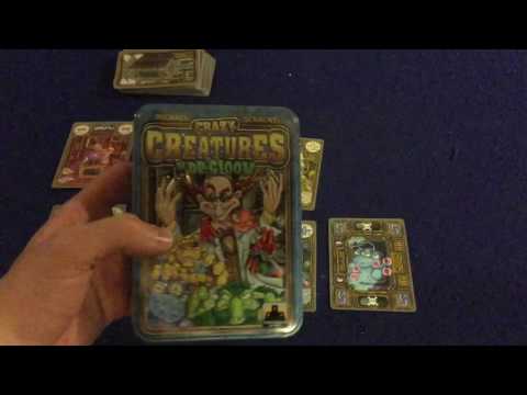 Bower's Game Corner:  Crazy Creatures of Dr. Doom  Review