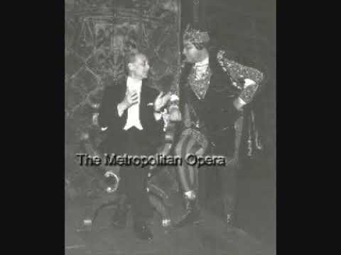 Preludio del acto tercero de La Traviata en memoria de Leonard Warren (Met, 1960).
