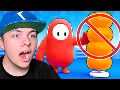 Fall Guys But I Can't Touch The Color ORANGE!