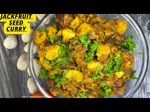 Jackfruit Seed Curry | Kathal Seed Sabji | Panama Ginjala Curry