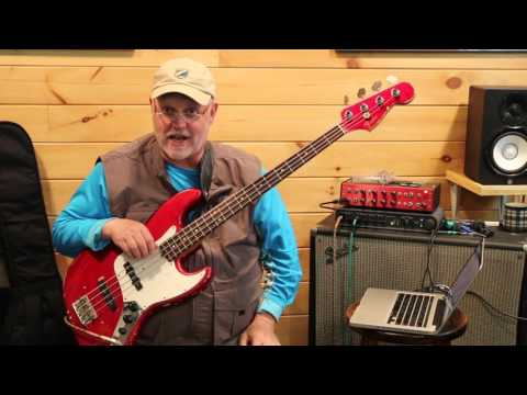 RBL 64 - Jazz Walking Bass - Rhythm Changes in C