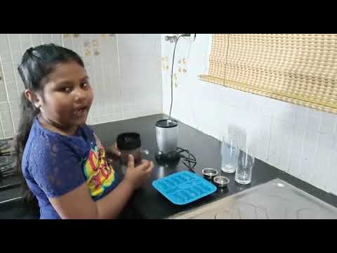 Covid Special |Preparation of Chocolate Smoothie | Lathika of Class IV | JHPS