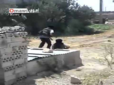 اشتباكات بين عناصر كتيبة المعتصم بالله وقوات النظام في عتمان