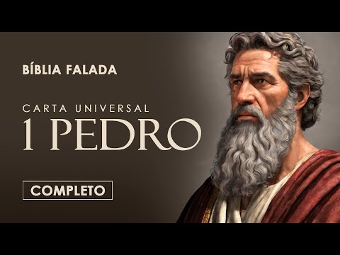 1 Pedro | Completo | Bíblia Falada (A Mensagem)