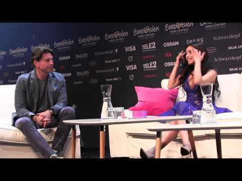 ESCKAZ in Stockholm: Meet and Greet with Samra (Azerbaijan)