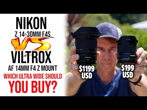Nikon 14-30mm F4S VS Viltrox 14mm F4 | Which Ultra Wide Should You BUY?