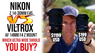 Video thumbnail for Nikon 14-30mm F4S VS Viltrox 14mm F4 | Which Ultra Wide Should You BUY? by Adrian Alford Photography