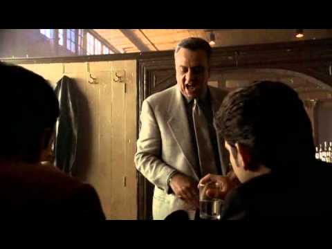 Tony & Johnny Sack Blow Their Temper On Chris For Not Clamming Up - The Sopranos