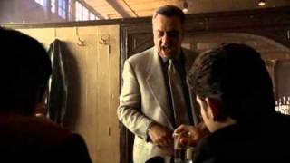 Tony & Johnny Sack Blow Their Temper On Chris For Not Clamming Up - The Sopranos