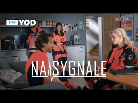 „Na sygnale" – Pogaduchy w pracy – scena z odc.358
