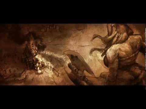 Diablo III — Female Barbarian Intro